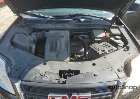 2012 GMC Terrain Sle from USA, damaged, VIN 2GKALMEK5C6400357